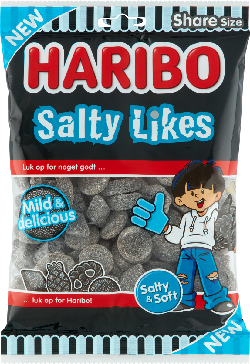 Haribo Salty Likes 350 g
