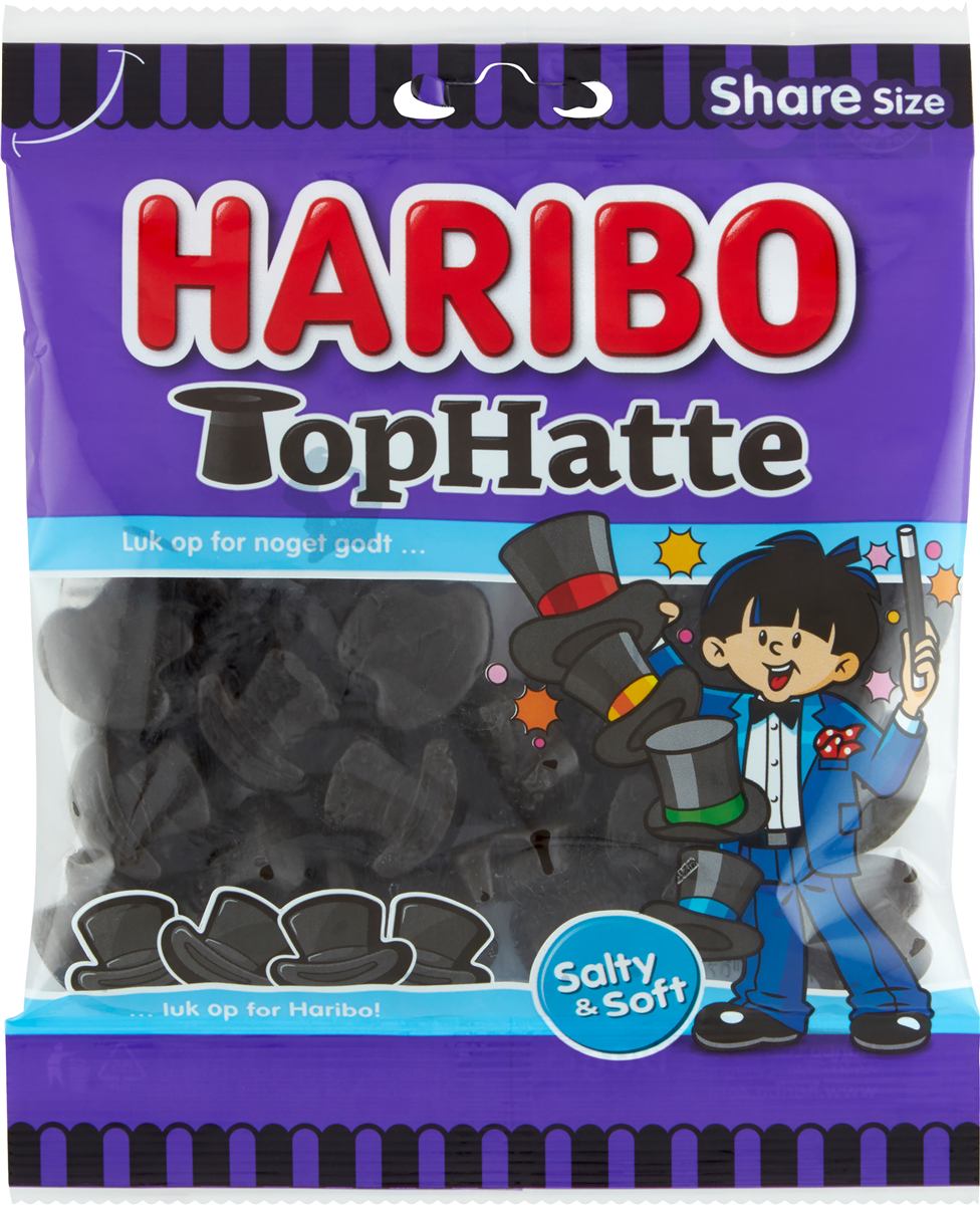 Haribo TopHatte