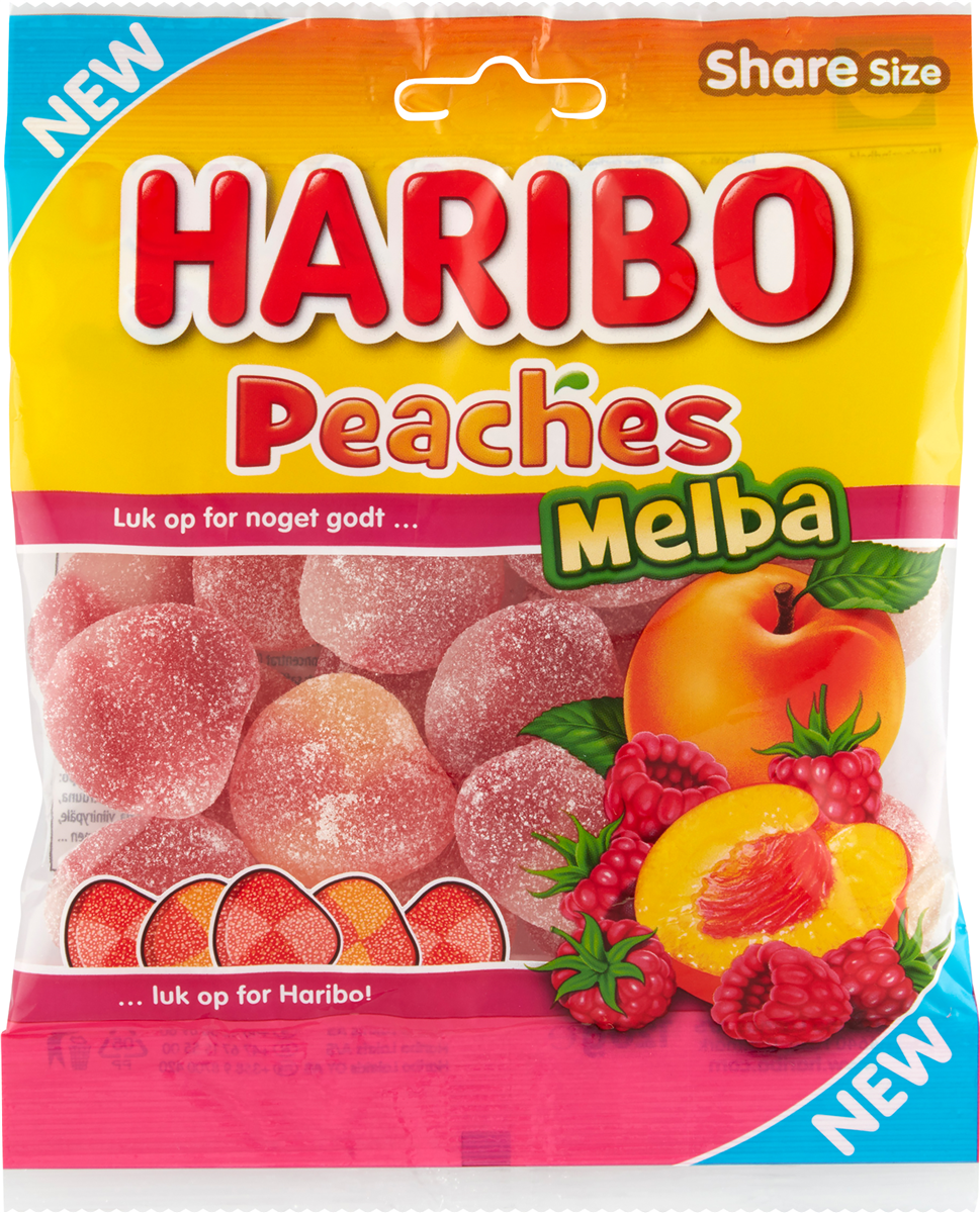 Haribo Peaches Melba