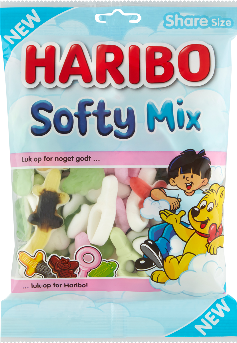 Haribo Softy Mix