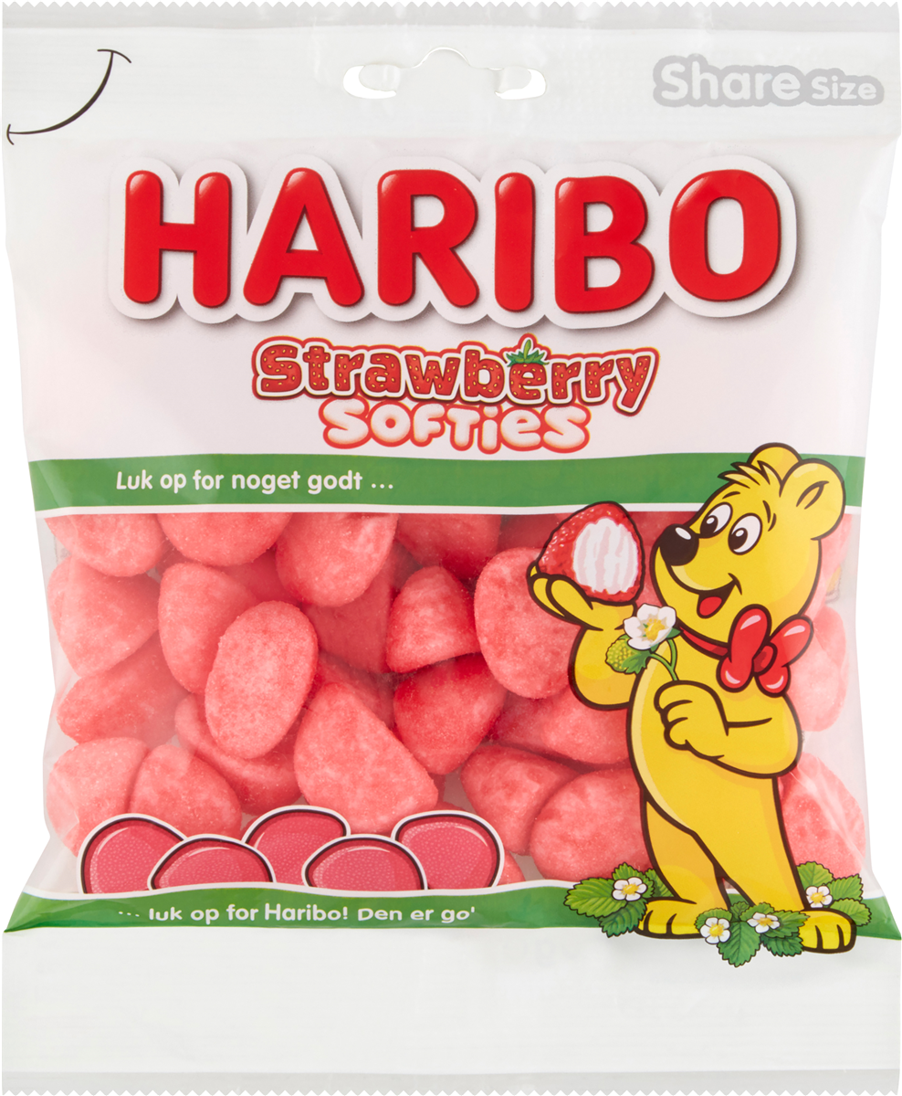 Haribo Strawberry Softies