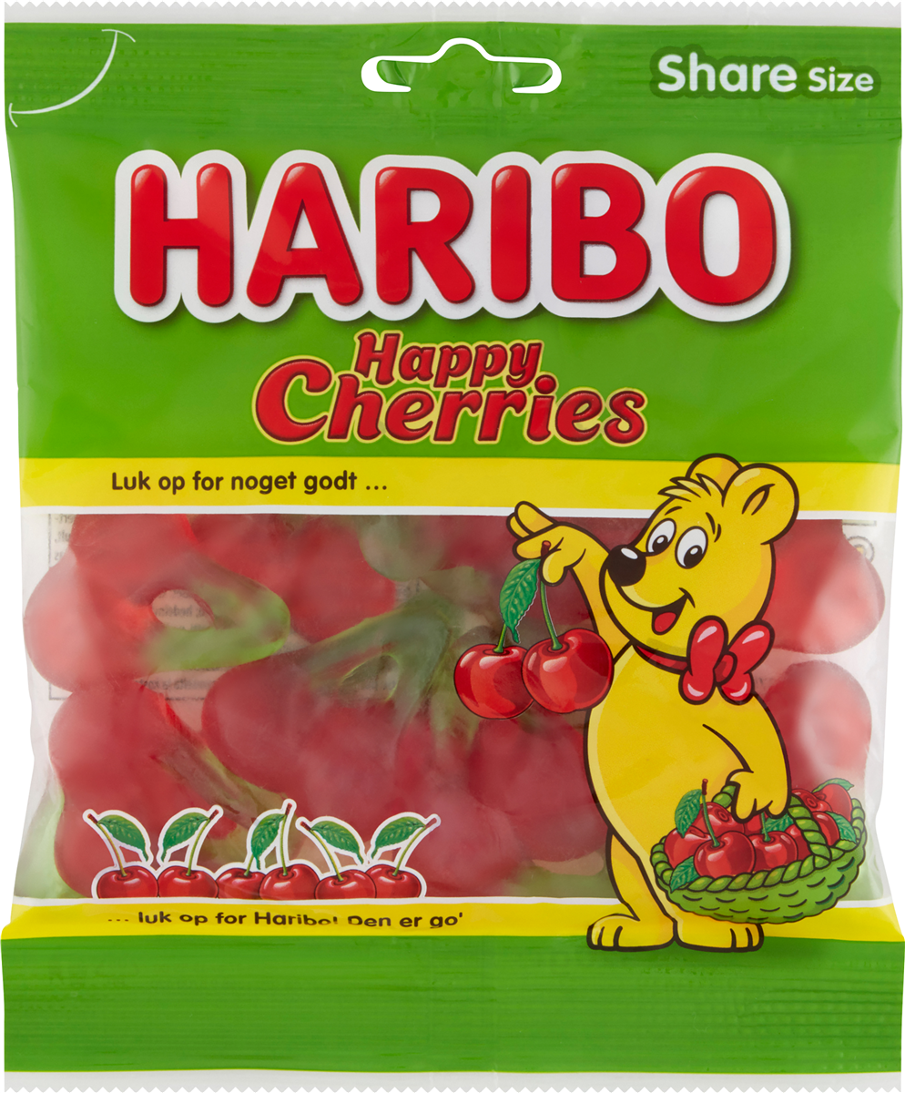 Haribo Happy Cherries