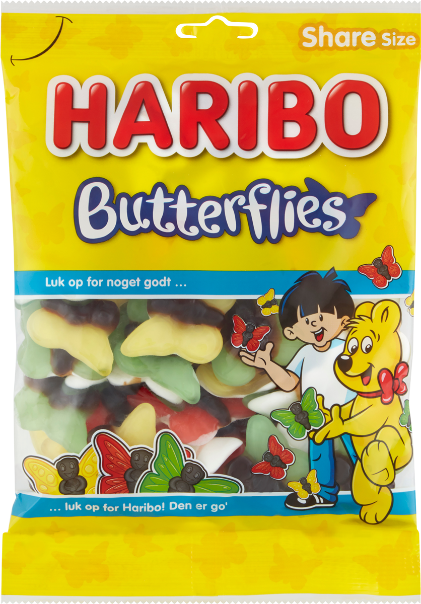 Butterflies, Haribo