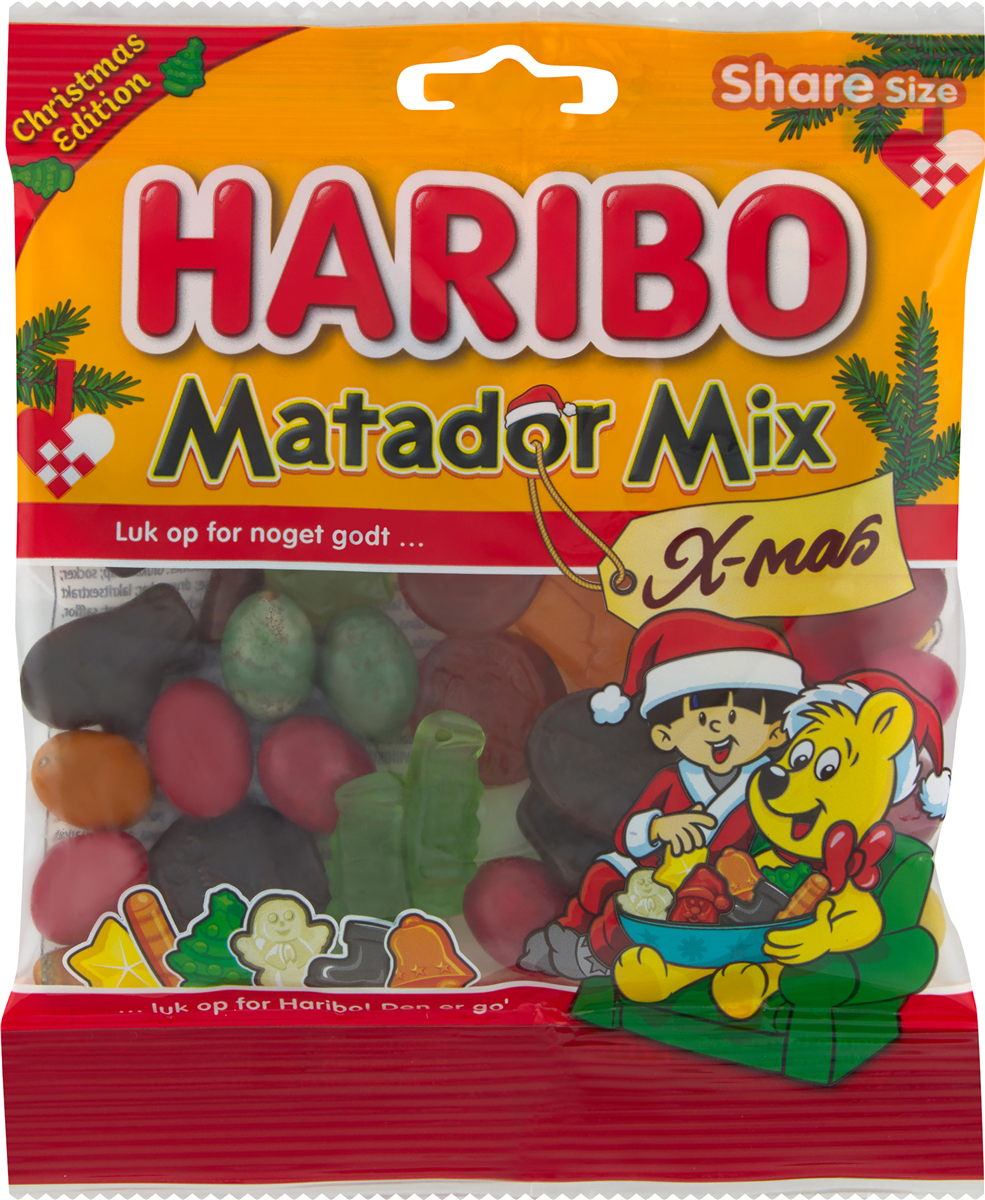 Haribo Matador Mix X-Mas