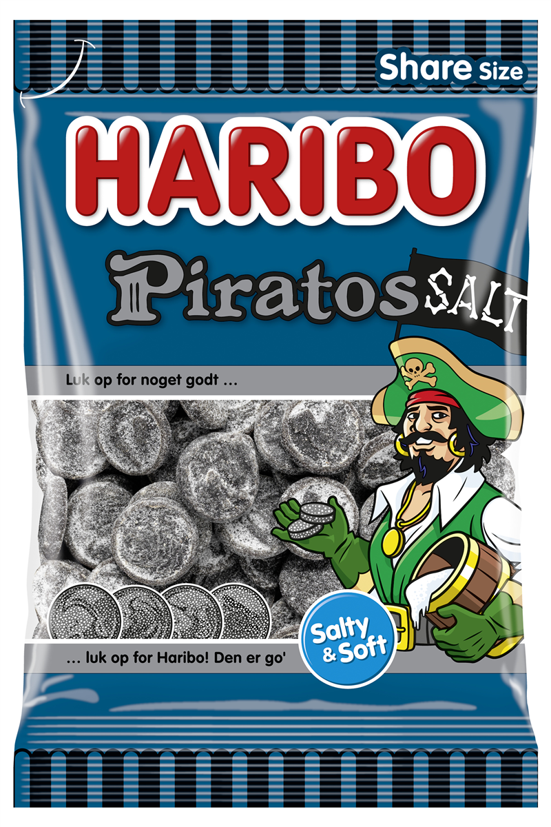 Haribo Piratos Salt