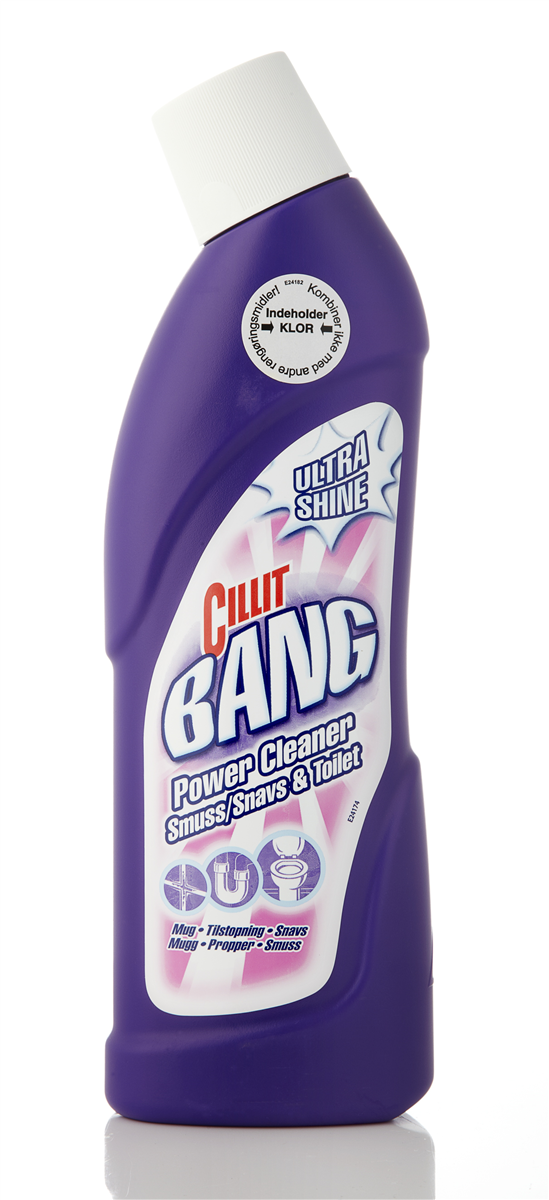 Cillit Bang snavs & toilet 750 ml