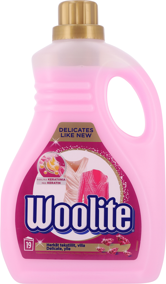 Woolite All Textiles Vaskemiddel 2 L