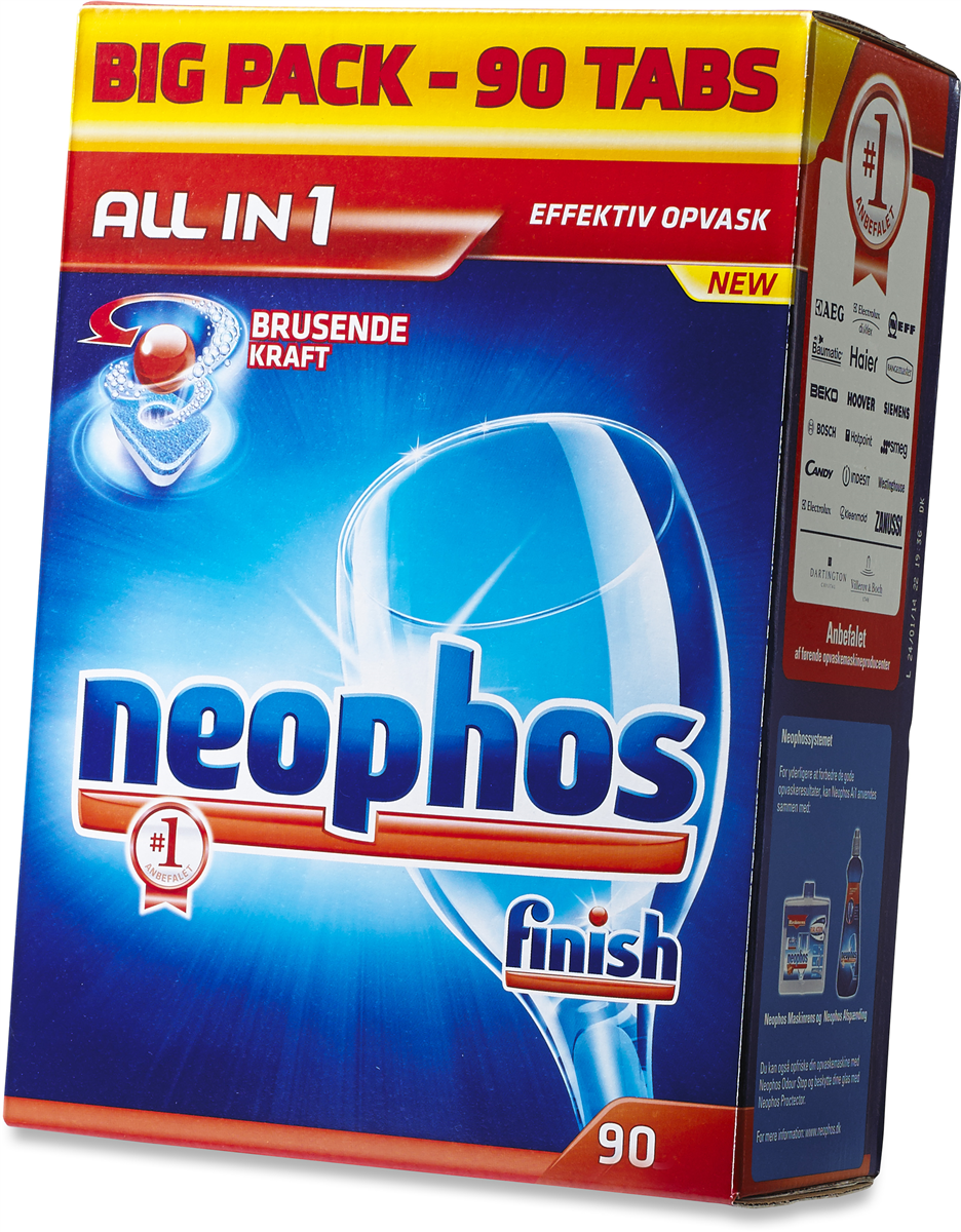 Neophos tabs all-in-1 90 st 90 stk.