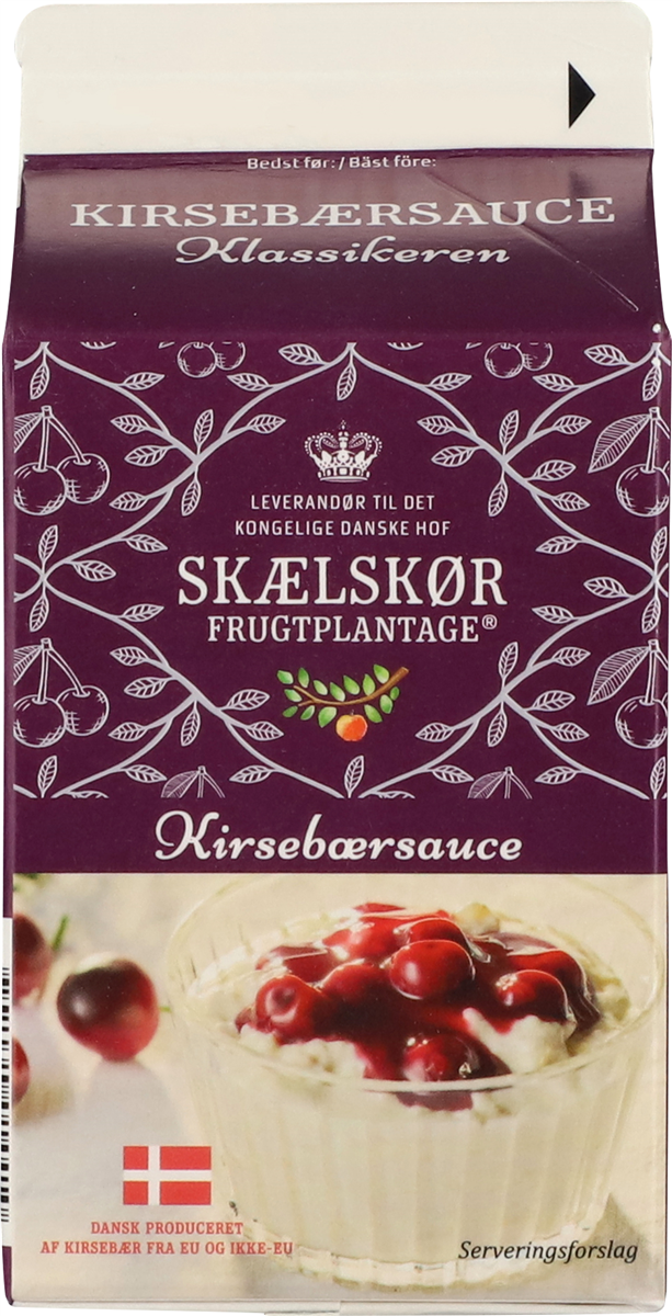 Skælskør Kirsebærsauce 500 g