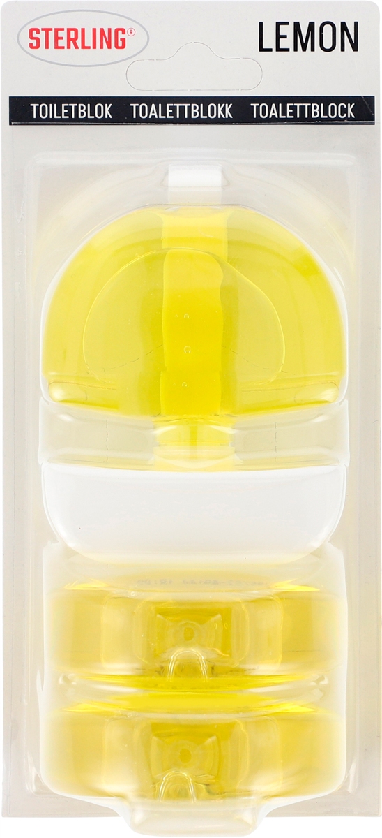 Sterling blok lemon 3 x 55 g 165 g