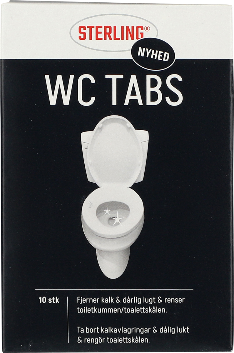 Sterling WC Tabs
