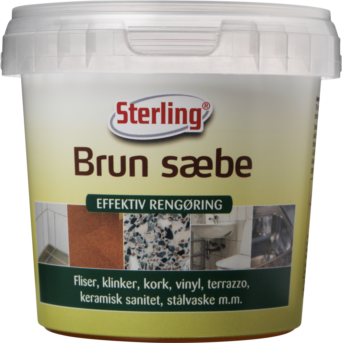 Sterling Nopa krystalsæbe bæger 500000 g