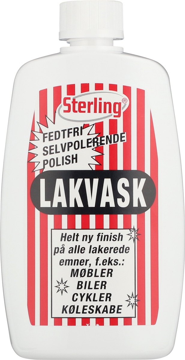 Lakvask Møbelpolish