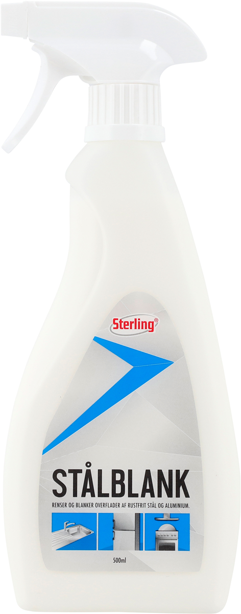 Sterling stålblank spray 250 ml