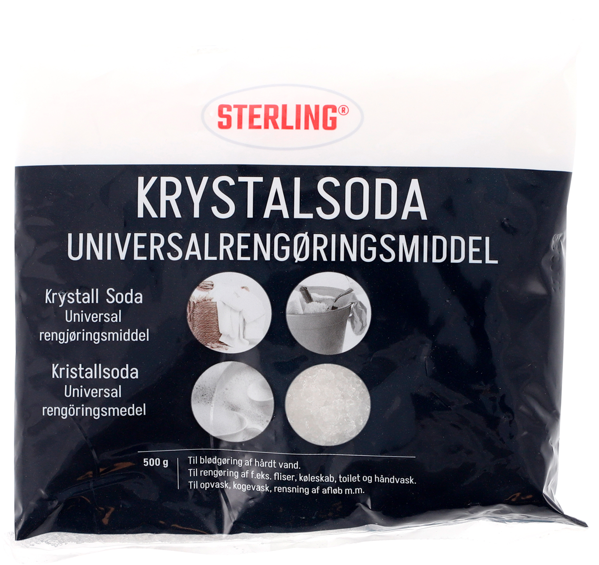 Sterling Krystalsoda