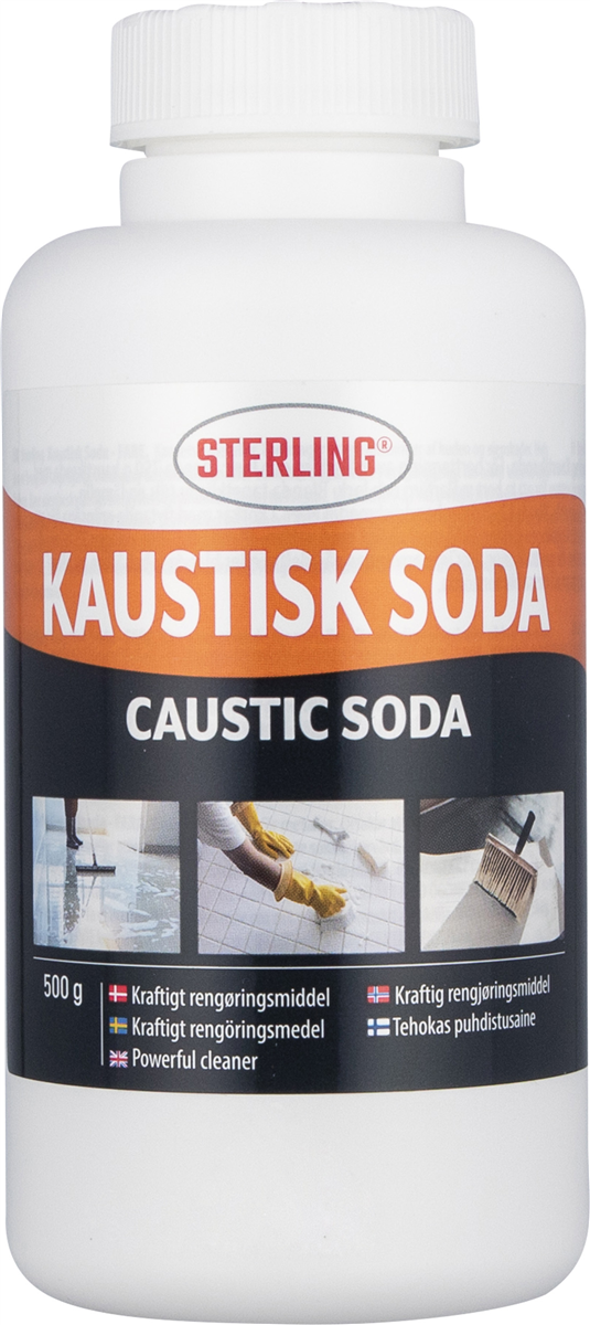 Sterling kaustisk soda 500 g