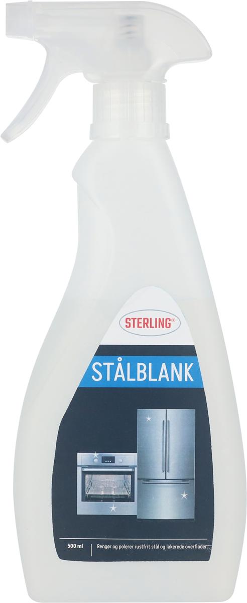 Sterling Stålblank Spray