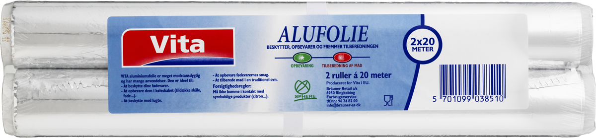 Stanniol 2-pak, Vita