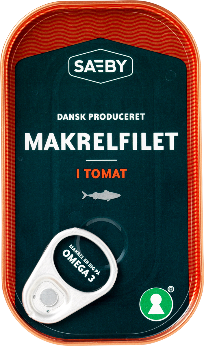 Sæby, Makrelfilet i tomat