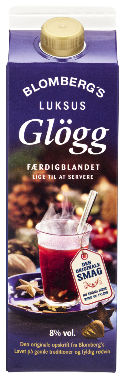 Blombergs luxus gløgg 1000 ml