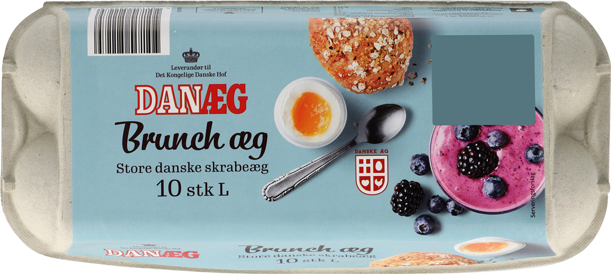 Dava Danæg skrabe morgenæg L/XL 10 stk.