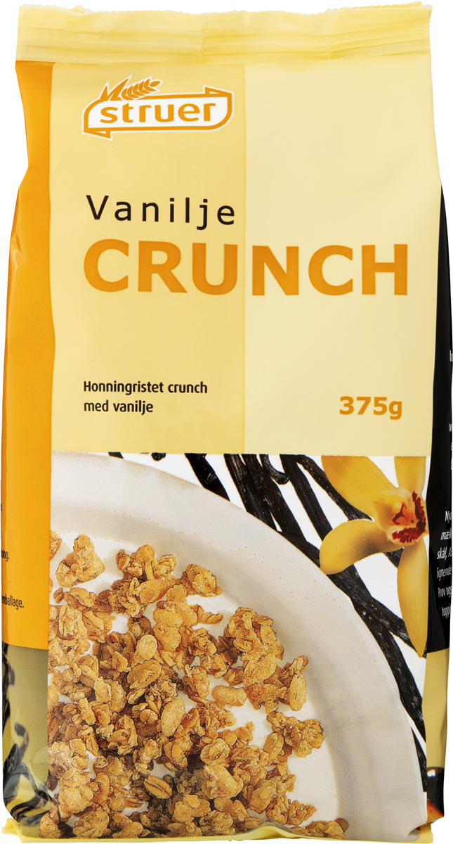 Struer Vanilje Crunch 375 g