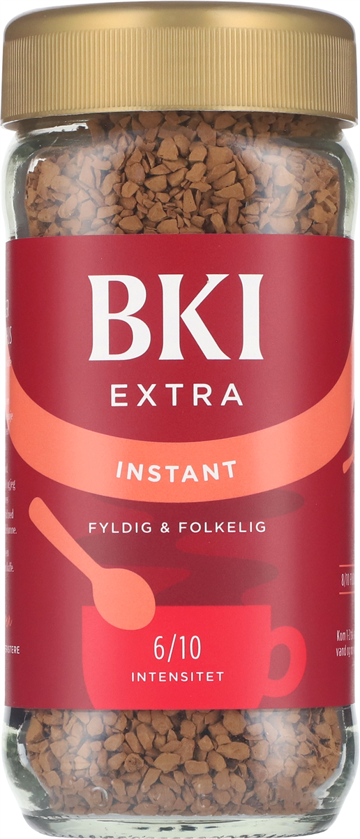 BKI, Instant kaffe