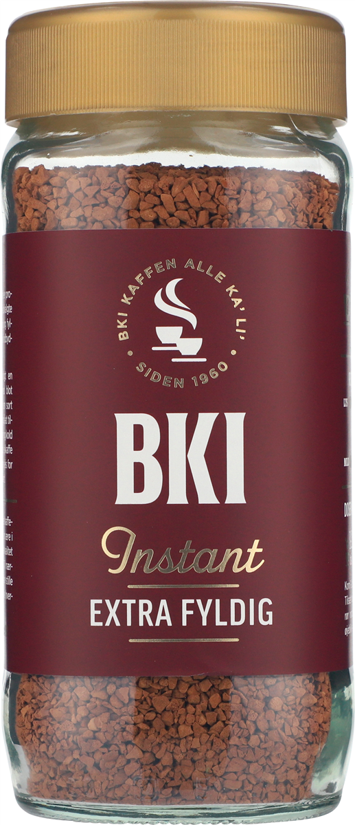 BKI, Instant kaffe