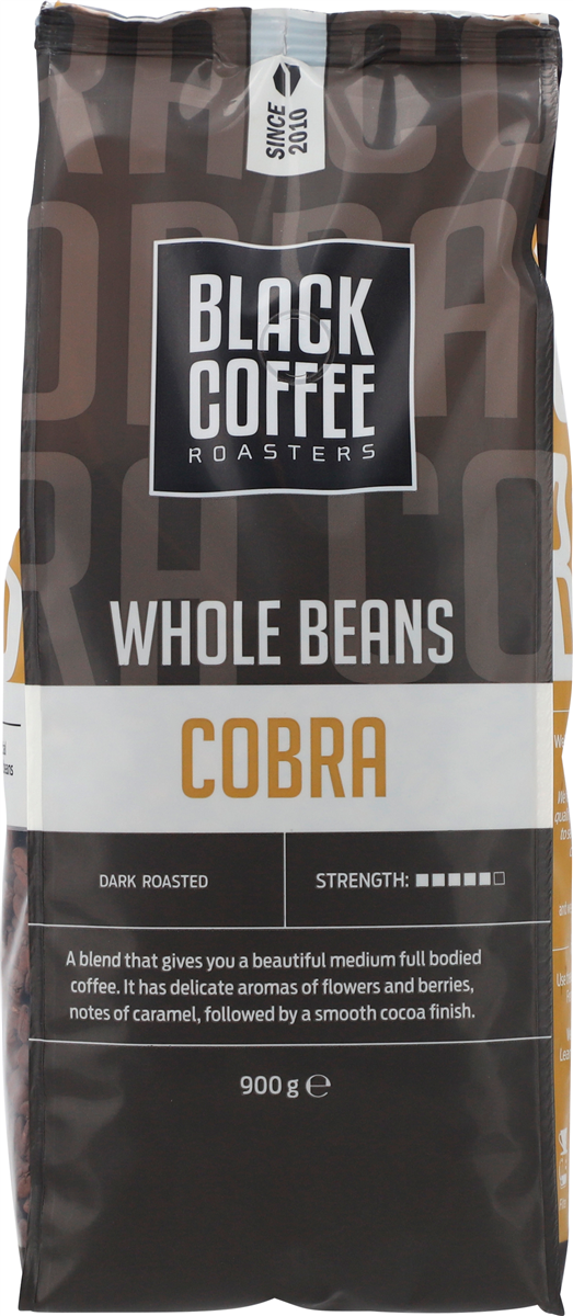 Black Coffee HB Cobra Blend