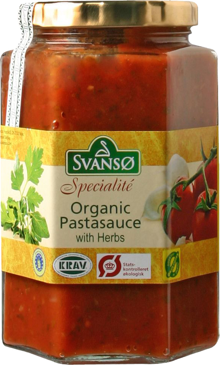 Svansø øko sauce m/krydder 460000 g