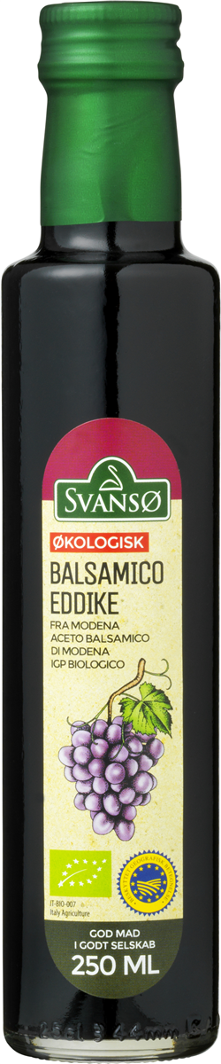 Rød Balsamico Eddike Øko