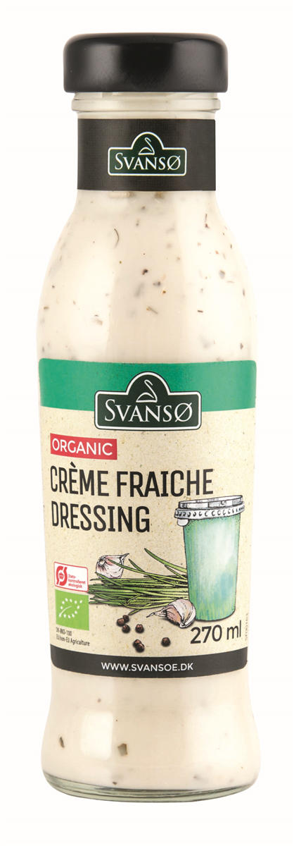 Svansø øko creme fraiche 270 ml