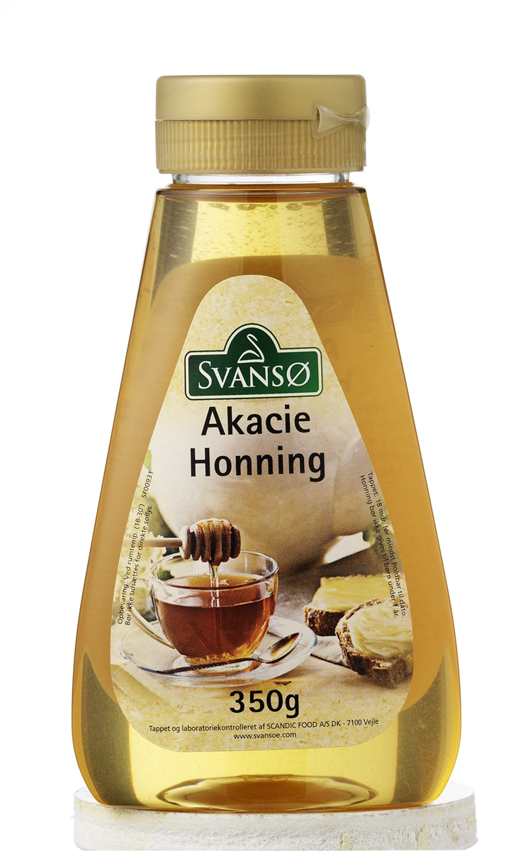 Svansø fl. akacie honning 350 g
