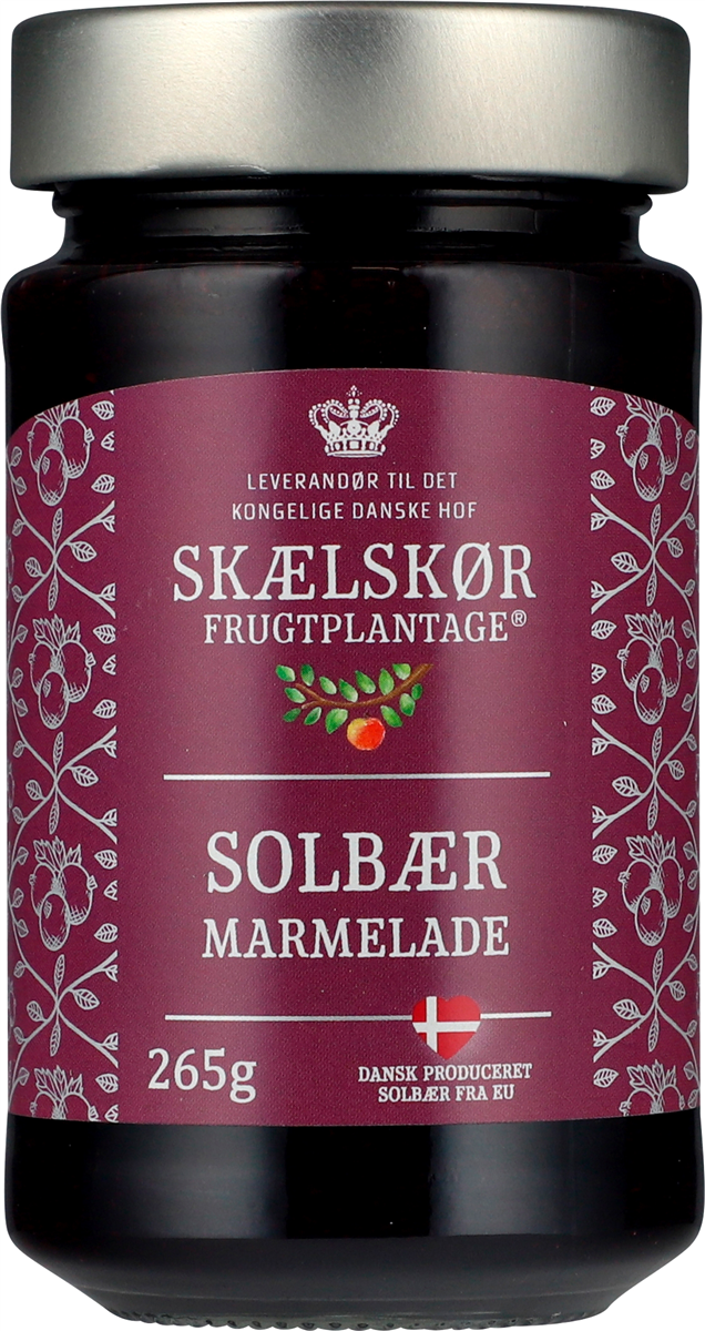 Skælskør Frugtplantage Solbærmarmelade