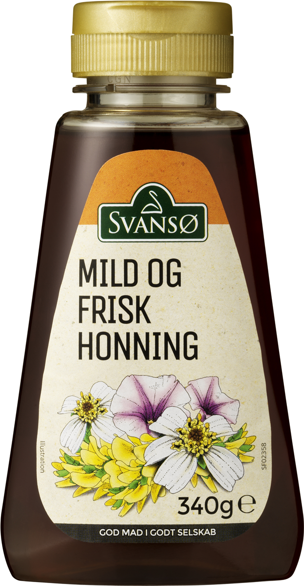 Svansø honning mild/frisk 425 g