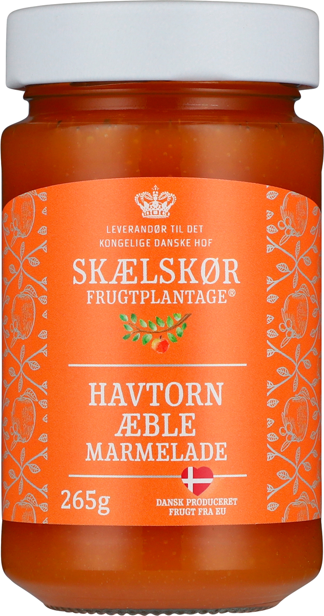 Skælskør Æble/Havtorn Marmelade