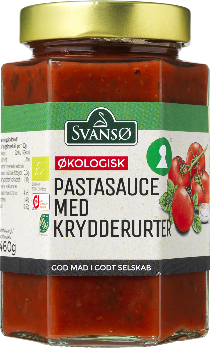 Svansø pasta sau kryd. øko 460 g
