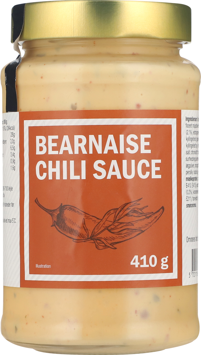 Bearnaisesauce m.chil non 410 g