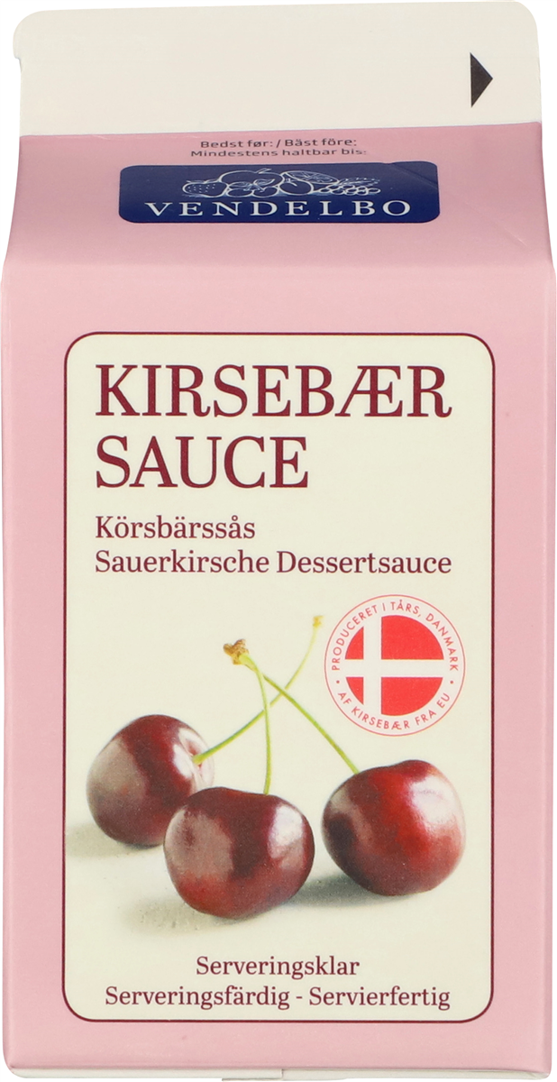 Vendelbo Kirsebærsauce