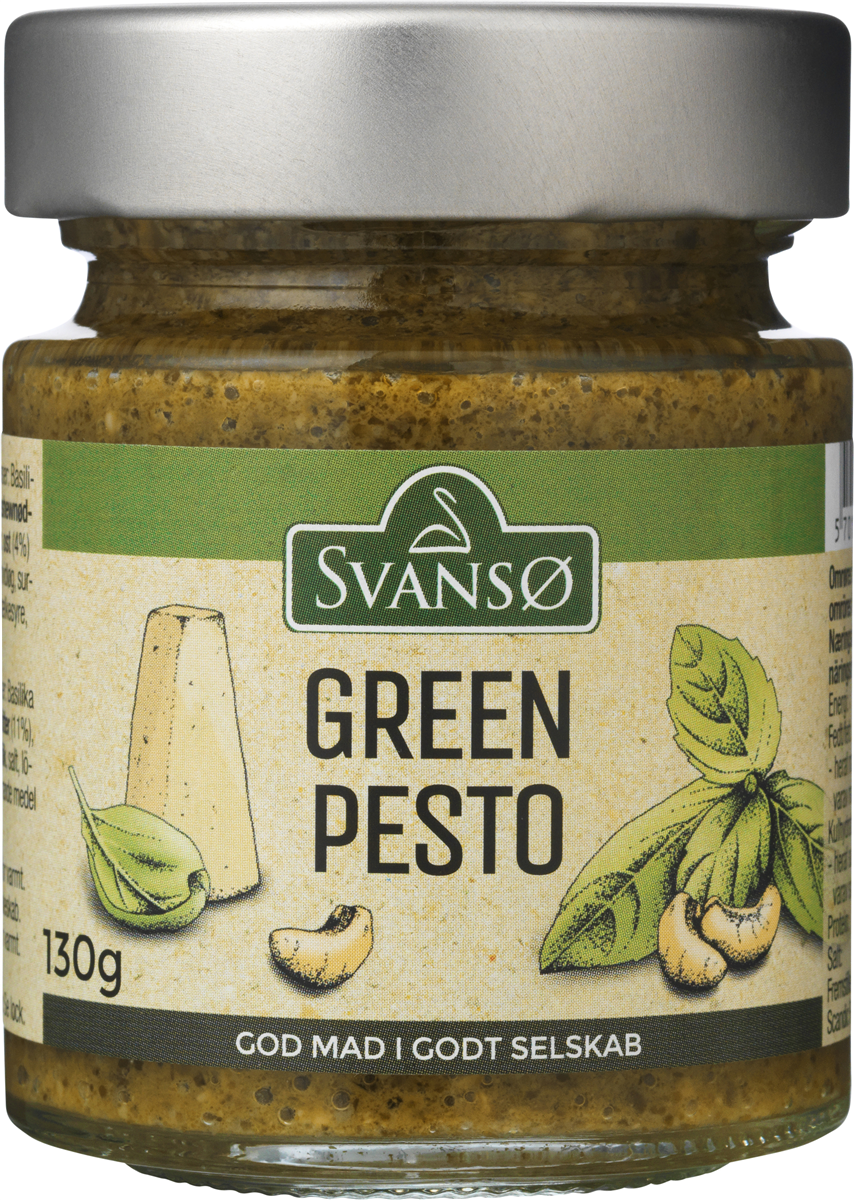 Svansø Pesto Grøn