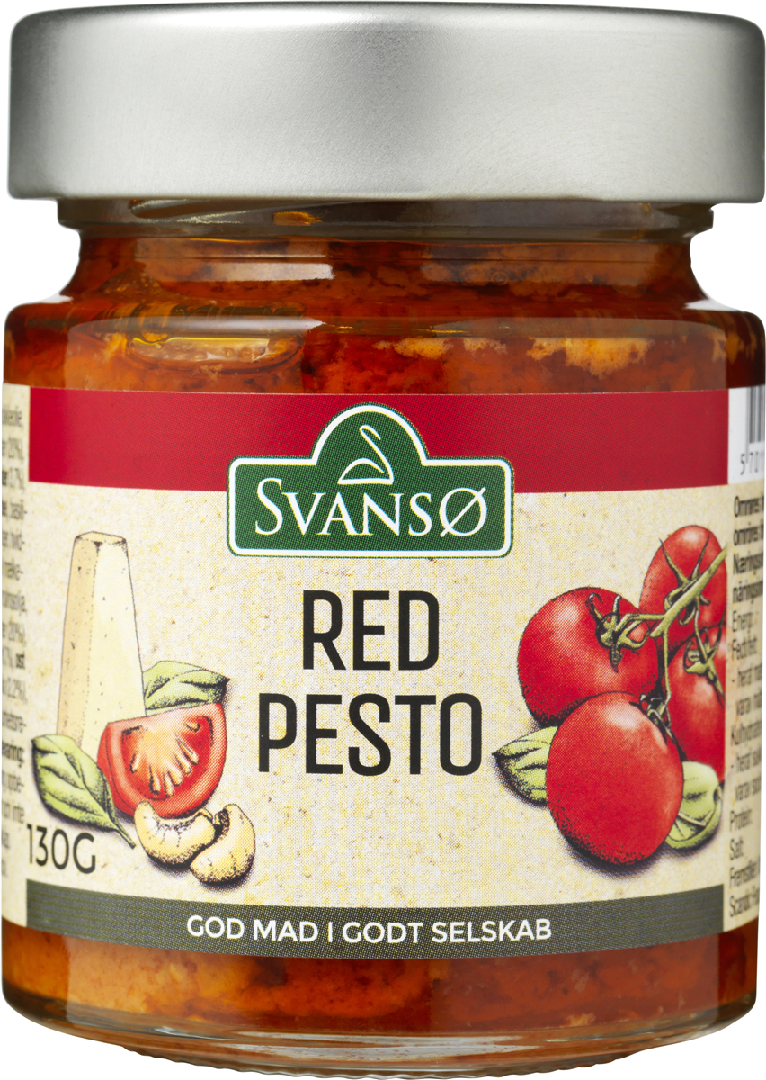 Svansø Pesto Rød