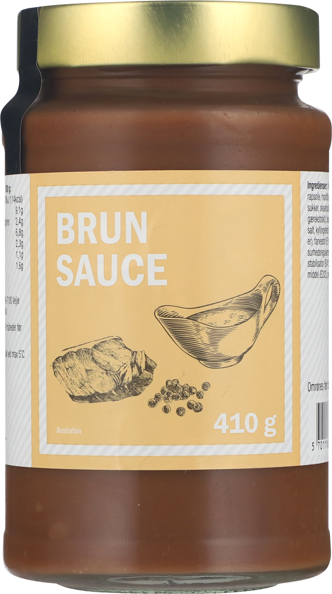 No Name Brun Sauce