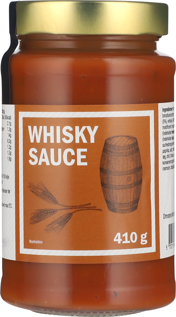 Whiskysauce No Name 410 g