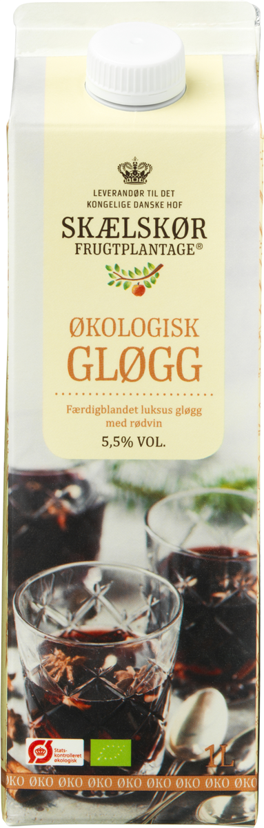 Skælskør julegløgg øko 750 ml