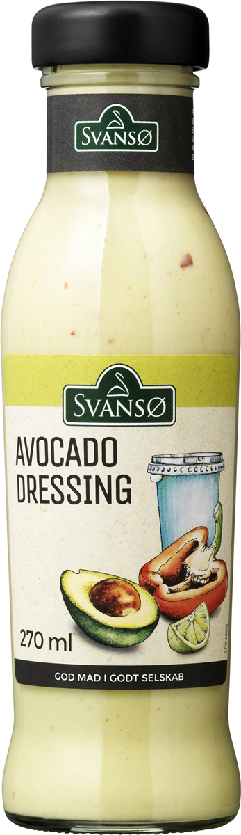 Svansø avocado dressing 270 ml