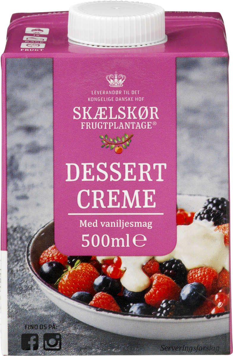 Skælskør Vaniljecreme