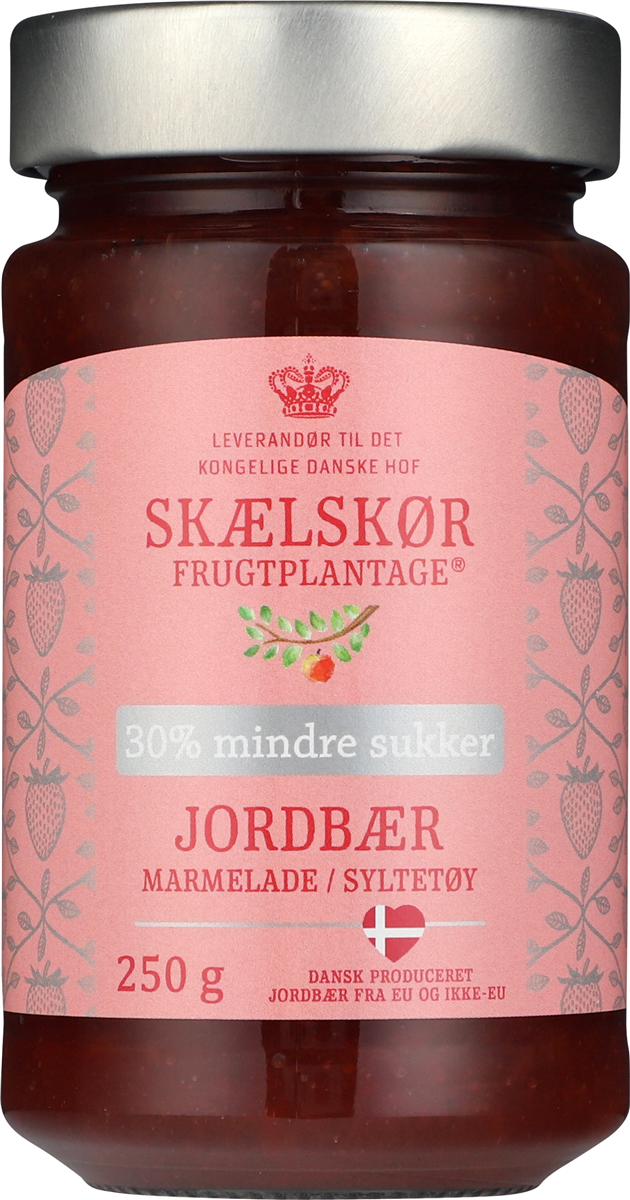 Skælskør jordb.marm.red.su 300 g