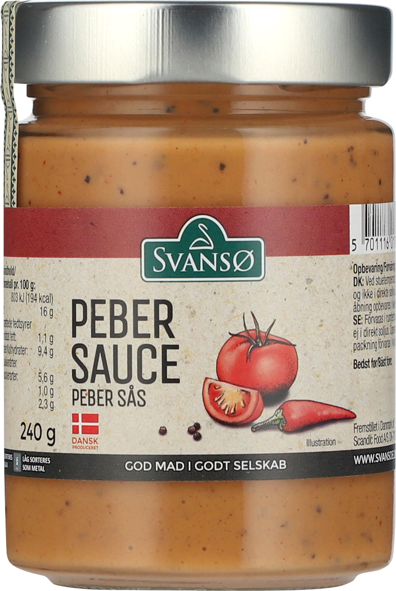 Peber Sauce, Svansø