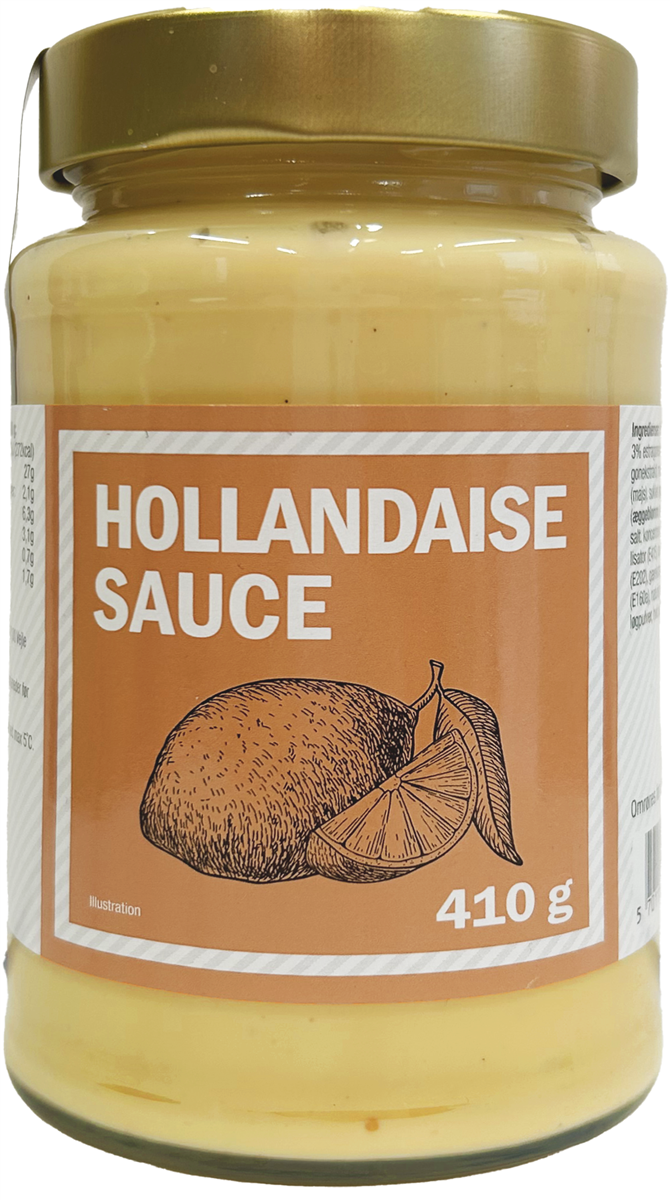 Hollandaisesauce No Name 410 g