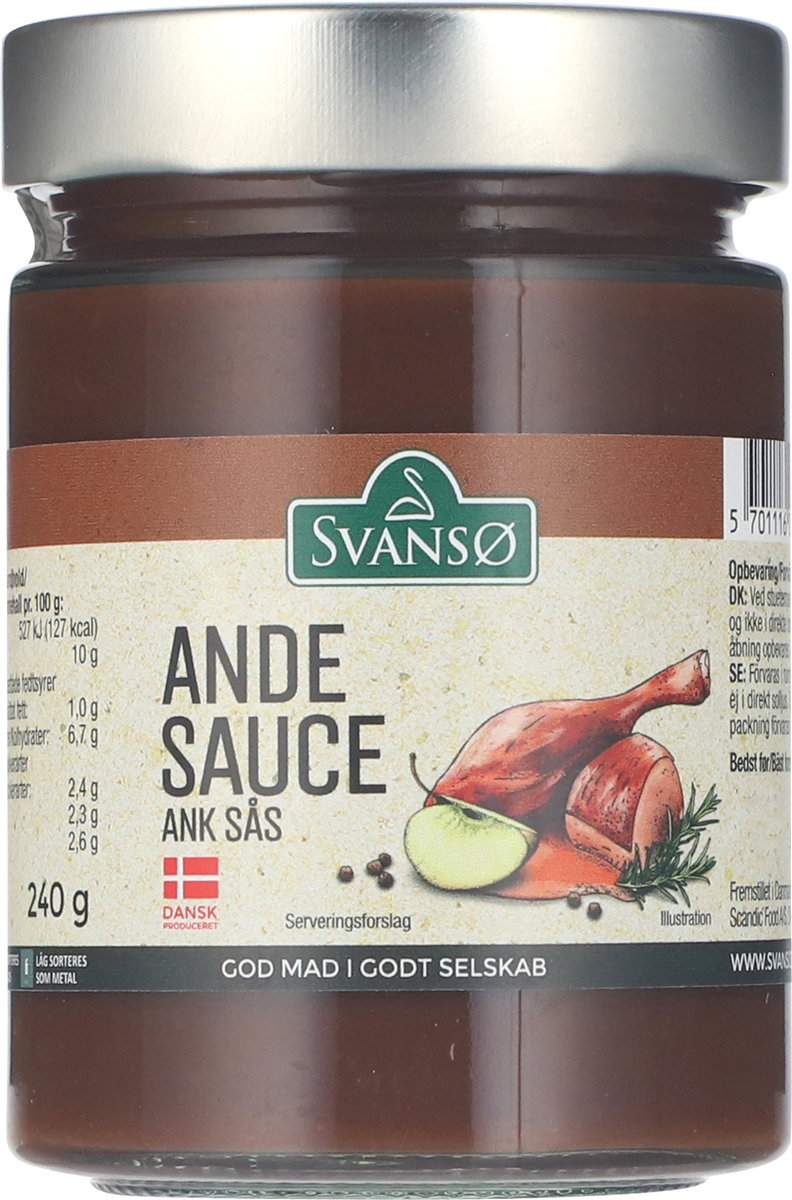 Svansø Andesauce